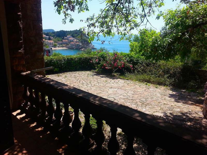 Villa Sara Guesthouse Sveti Stefan Eksteriør billede